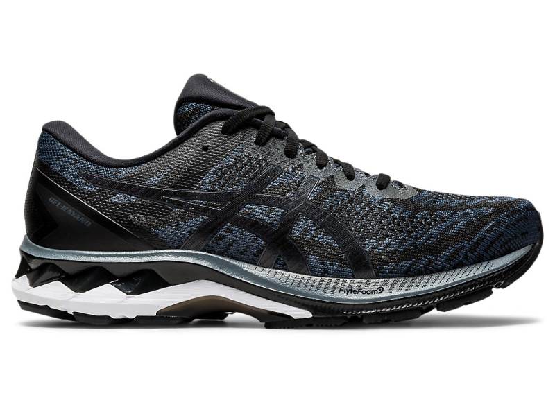 Sapatilhas Running Asics GEL-KAYANO 27 MK Homem Pretas, 2518A356.612